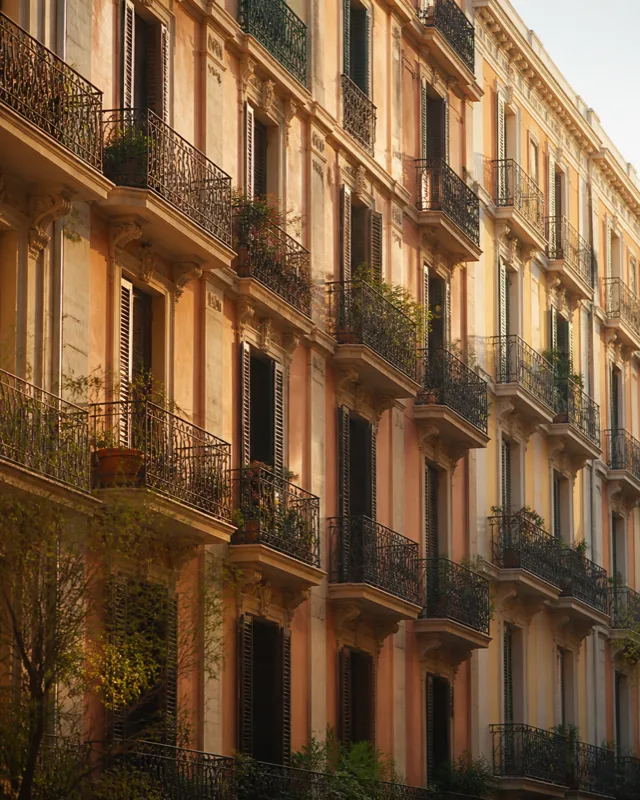 Barcelona architecture