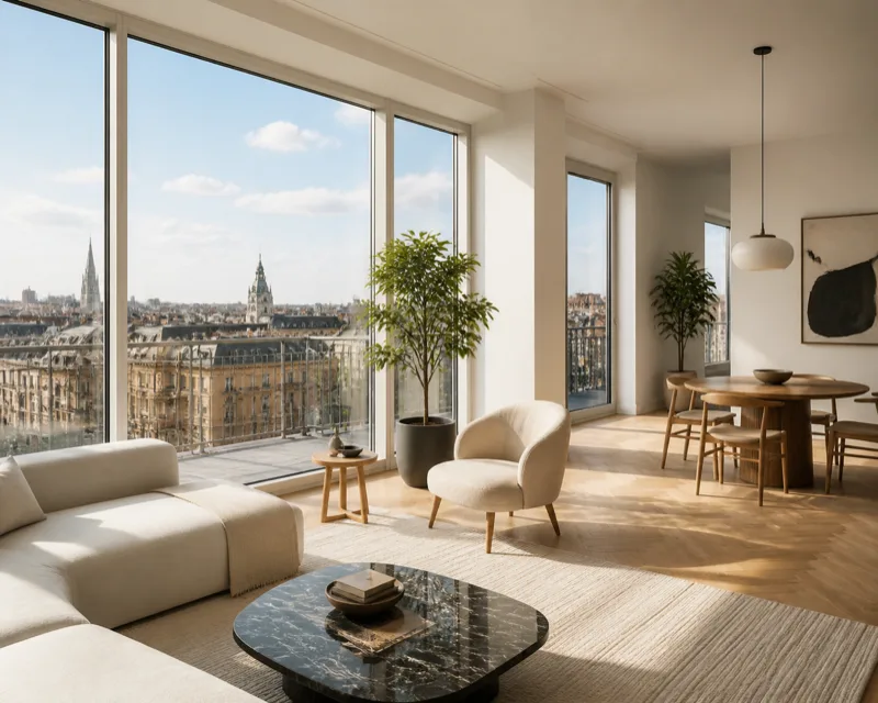 Modern apartment