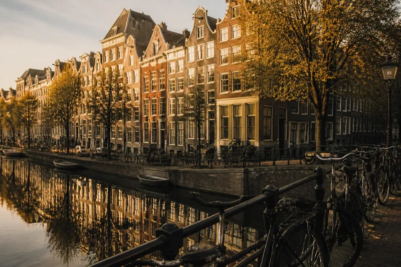 Amsterdam canals